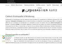 Ostéopathe à Strasbourg 67 