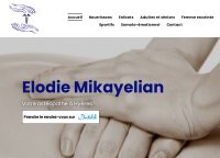 Elodie Mikayelian - Ostéopathe de confiance à Hyères
