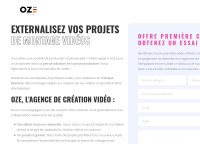 Production Audiovisuelle | Tarifs sous-traitance | OZE Studio
