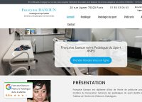 Service en podologie sportive à Paris 20