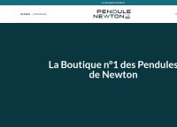 Pendule Newton