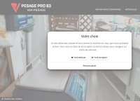 Balance professionnelle Toulon -  PESAGE PRO 83