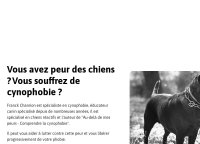 Peur de Chiens - Spécialiste en Cynophobie
