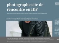 Shooting photo pour profil de rencontre en Ile de France