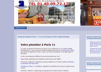 Plombier Paris 11