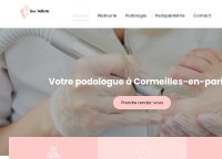  Spécialiste en podopédiatrie - Lise Vallette 