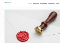 Le guide postal d'Algérie poste