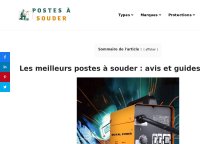 Les meilleurs postes à souder : avis et guides d’achats