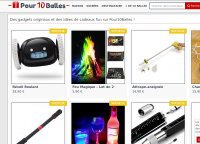 Pour 10 Balles, gadgets originaux et idées cadeaux insolites