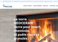 Preciver Glass - verre Firelite