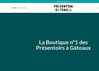 Présentoir Gâteau