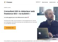 Presseo - consultant SEO