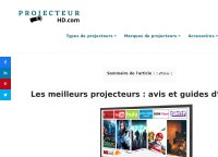 Les meilleurs projecteurs : avis et guides d’achats