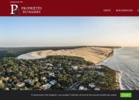 Agence immobilière Pyla-sur-Mer - Propriétés du Bassin