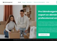 Pro Déménagement - Entreprise de déménagement en Suisse
