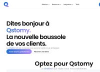 Qstomy - Chatbot IA e-commerce