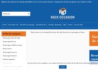 Fournisseur et magasin des racks et rayonnages en France