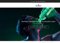 RecoNect, boisson énergisante au maté Bio