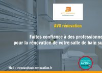 Rénovation de salle de bain ANGERS - AVO Rénovation