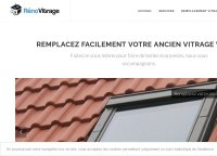 Rénovitrage: spécialiste en fourniture de vitrage pour velux