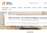 Rêve de Coton : L’excellence du linge de maison