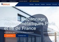 rideau metallique paris