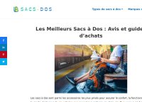 Les Meilleurs Sacs à Dos : Avis et guides d’achats