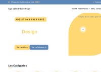 Salle de bain design