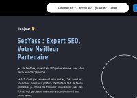 SeoYass - Expert SEO Local - Optimisation de Sites Web