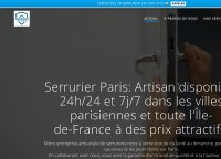 Serrurier Pro à Paris 24h/24 Ouverture de porte et Dépannages
