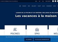 ServiPools : leader de la piscine et du wellness en Belgique