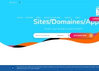 Vente et d'achat en ligne de site internet et nom de domaine 