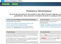 Freelance développeur