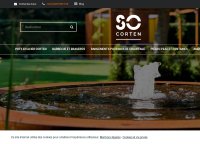 So Corten, le spécialiste de la décoration en acier corten