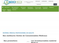 socimed vente des consommables et appareils médicaux