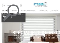 Store jour et nuit design 
