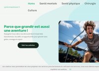 Parce que grandir est aussi une aventure !