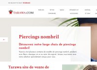 Tarawa vente de bijoux piercings