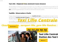 Taxi lille