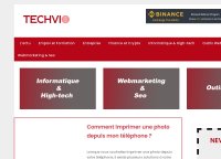 TechVio : votre source d'actualités high-tech
