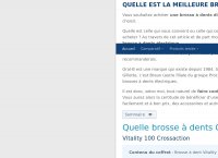 Topdents, tout savoir sur les brosses à dents électriques