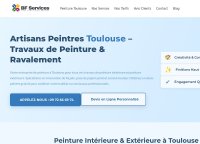 Partenaire de confiance pour vos travaux de peinture à Toulouse