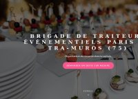 Traiteur évènementiel à Paris