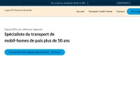 SPS Roland Vanbelle : Transporteur de Mobil-Home
