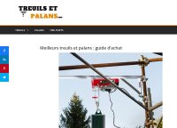 Meilleurs treuils et palans : guide d’achat