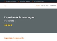 Société Tubax, échafaudages et toitures provisoires