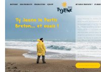 TY Jaune le pastis breton 