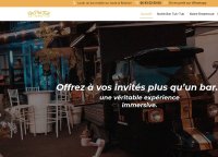 Un P’tit Tuk en Plus : bar mobile et animations à La Réunion