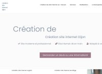 Création site internet Dijon