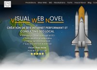 Visual Web Novel : Développement Web Wordpress